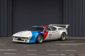 BMW M1 Procar (1980) - offered as lot 084 at the Artcurial Rétromobile Paris auction on February 2, 2024