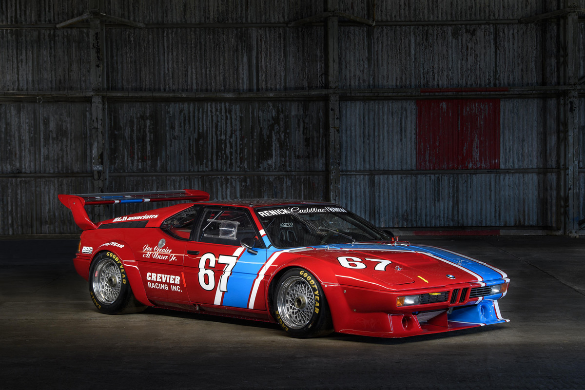 BMW M1 Procar (1980) - als Lot 122 angeboten an der RM Online Only Shift Monterey Versteigerung vom 14. und 15. August 2020