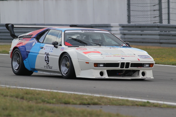 BMW M1 Procar (1980) - am BMW-Rennen R9 - AvD Oldtimer Grand Prix 2013