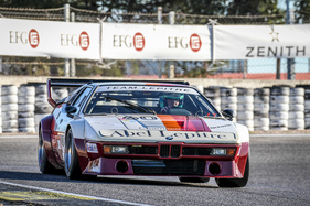 BMW M1 Procar (1980) an der Jarama Classic 2016