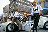 BMW M1 Procar "Münchner Wirte" bei der Vorstellung im Jahr 1981 - da waren Prinz Leopold von Bayern, Christian Danner und Peter Oberndorfer noch etwas jünger (© BMW AG, 1981) BMW M1 Procar "Münchner Wirte" bei der Vorstellung im Jahr 1981 - da waren Prinz Leopold von Bayern, Christian Danner und Peter Oberndorfer noch etwas jünger (© BMW AG, 1981)
