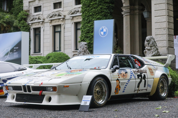 BMW M1 Procar Pub Design (1980) - in der Sonderschau - Concorso d'Eleganza Villa d'Este 2023