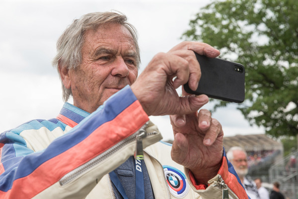 Bild BMW M1 Procar am Norisring - Jochen Neerpasch