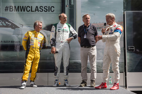 BMW M1 Procar am Norisring - Lammers, Stuck, Neerpasch, Surer