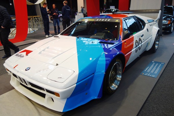 BMW M1 Procar von 1979 - Sonderschau Supercars 2 in der Autoworld Brüssel 2022/2023