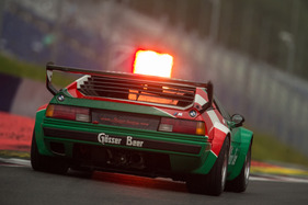 BMW M1 - Quester mit dem Gösser-Bier-M1 im Training - ProCar-Revival anlässlich des GP Österreich 2016