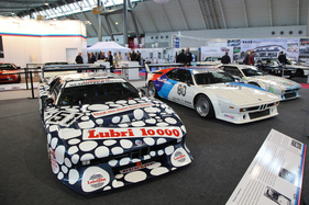 Bild BMW M1 Schnitzer Turbo (1981) - bis 1000 PS leistete der aufgeladene 3,15 Liter-Motor (Retro Classics Stuttgart 2018)