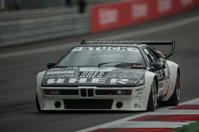 BMW M1 - Stuck im Uher M1 - ProCar-Revival anlässlich des GP Österreich 2016