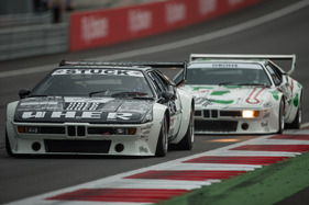 BMW M1 - Stuck im Uher-M1 - ProCar-Revival anlässlich des GP Österreich 2016
