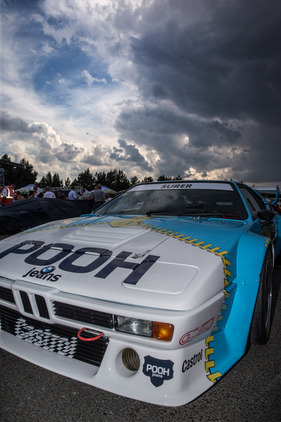 BMW M1 - Surers Pooh-Auto - ProCar-Revival anlässlich des GP Österreich 2016