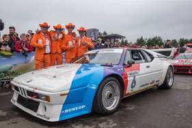 BMW M1 - Verstappen-Auto - ProCar-Revival anlässlich des GP Österreich 2016