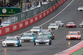 BMW M1 - Verstappen zieht vor - ProCar-Revival anlässlich des GP Österreich 2016