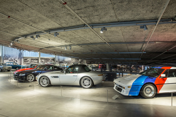 BMW M1, Z8 und Z4 - BMW-Sonderausstellung im Pantheon 2018