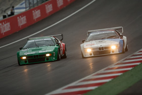 BMW M1 - alte Freunde - Quester neben Leopold von Bayern - ProCar-Revival anlässlich des GP Österreich 2016