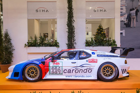 BMW M1 an der Essen Motorshow 2019.