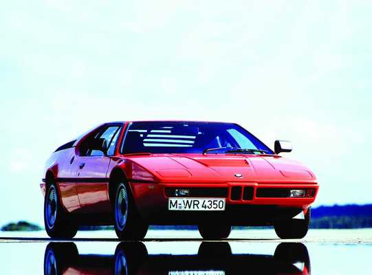 Bild: BMW M1 - an der Techno Classica Essen 2018