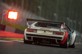 BMW M1 - auf diesem Auto fuhr einst Reggazoni - ProCar-Revival anlässlich des GP Österreich 2016