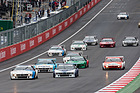 Bild: BMW M1 - aufgefächert auf der Start/-Ziel-Geraden wie damals - ProCar-Revival anlässlich des GP Österreich 2016