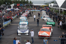 BMW M1 - beim Vorstadt - ProCar-Revival anlässlich des GP Österreich 2016