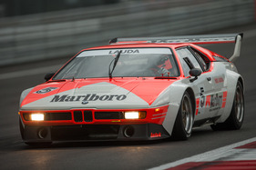 BMW M1 - der Lauda Air Kleber war damals wohl noch nicht drauf - ProCar-Revival anlässlich des GP Österreich 2016