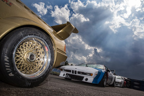 Bild BMW M1 - eindrückliche Gewitterstimmung - ProCar-Revival anlässlich des GP Österreich 2016