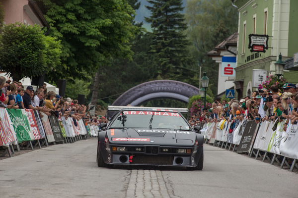 BMW M1 - hören kann man ihn auf dem Bild nicht