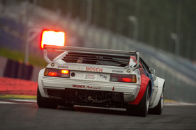 BMW M1 - im Training vor dem Abbruch - ProCar-Revival anlässlich des GP Österreich 2016