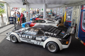 BMW M1 - jeder wird vermutlich siebenstellig bewertet - ProCar-Revival anlässlich des GP Österreich 2016