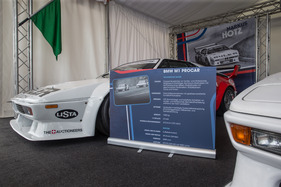 BMW M1 - mit kompletten Erklärungen - ProCar-Revival anlässlich des GP Österreich 2016