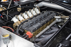 BMW M1 - rund 480 PS leistet der Motor - ProCar-Revival anlässlich des GP Österreich 2016