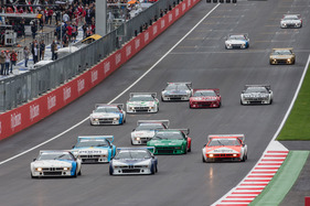 BMW M1 - so schön hat es auf dem Österreichring schon lange nicht mehr getönt - ProCar-Revival anlässlich des GP Österreich 2016