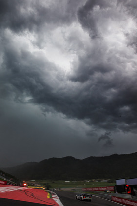 BMW M1 - üble Wetterbedingungen - ProCar-Revival anlässlich des GP Österreich 2016