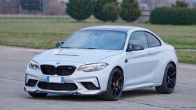 BMW M2 CS (2020) - as Lot 113 part of the Broad Arrow The Concorso d'Eleganza Villa d'Este Auction 2025