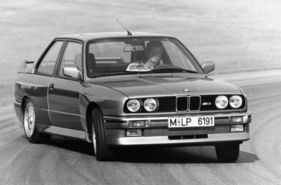 BMW M3 (1986) - Pressevorstellung in Mugello