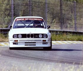 BMW M3 (1986) - Prototyp Gruppe A in Misano