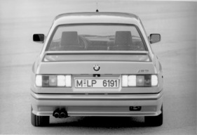 BMW M3 (1987) - Heckansicht