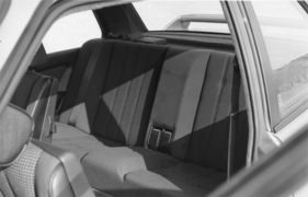 BMW M3 (1987) - Interieur - zwei Sitzplätze hinten