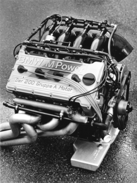 BMW M3 (1987) - Rennmotor