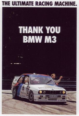 BMW M3 (1987) - Sieger in vielen Klassen