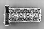 BMW M3 (1987) - Zylinderkopf von unten