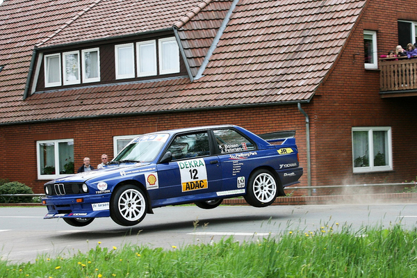 Bild BMW M3 (1987) – am Eifel Rallye Festival 2025 dabei