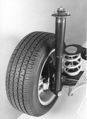 BMW M3 (1987) - das Fahrwerk - Hinterrad-Aufhängung