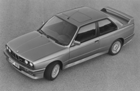 BMW M3 (1987) - mit aufpreispflichtigem Schiebedach