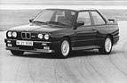 BMW M3 (1987) - serienmässige BBS-Alufelgen