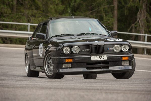 BMW M3 (1988) – 20. Arosa ClassicCar 2024