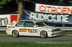 BMW M3 (1988) Juerg Duerig am Gurnigel 1988 BMW M3 (1988) Juerg Duerig am Gurnigel 1988