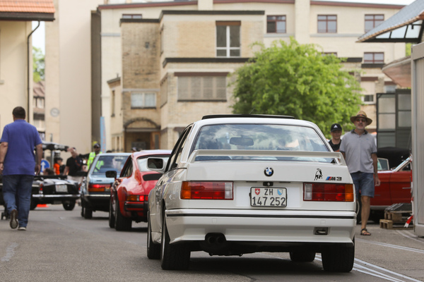 BMW M3 (1988) – Older Classics Mai 2024