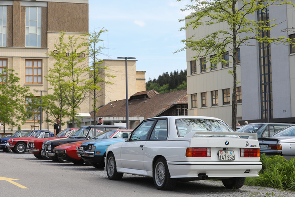 Bild BMW M3 (1988) – Older Classics Mai 2024