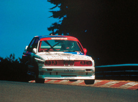 BMW M3 (1988) - Roberto Ravaglia auf BMW M3 beim DTM-Rennen Nürburgring
