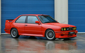 BMW M3 (1988) - als Lot 09 angeboten an der Gooding & Co Amelia Island Versteigerung am 4. März 2022